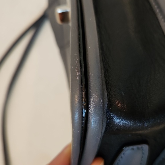 Coach Legacy Penny Two-Tone Quilt Crossbody - Picture 12 of 12